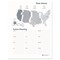 House Of Doolittle Recycled Ruled Monthly Planner, 8.75 x 6.78, Black Cover, 14-Month: Dec 2024 to Jan 2026 HOD262602 - alternate 4